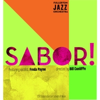 Fullerton Jazz Orchestra Sabor!